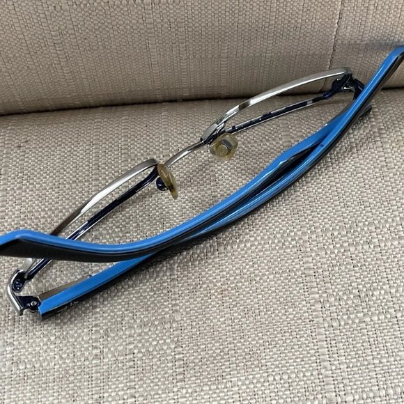 Ray-Ban Youth Kids Eyeglasses Frame Silver/Blue Glasses Rb1027 45[]16 125 - Picture 6 of 12